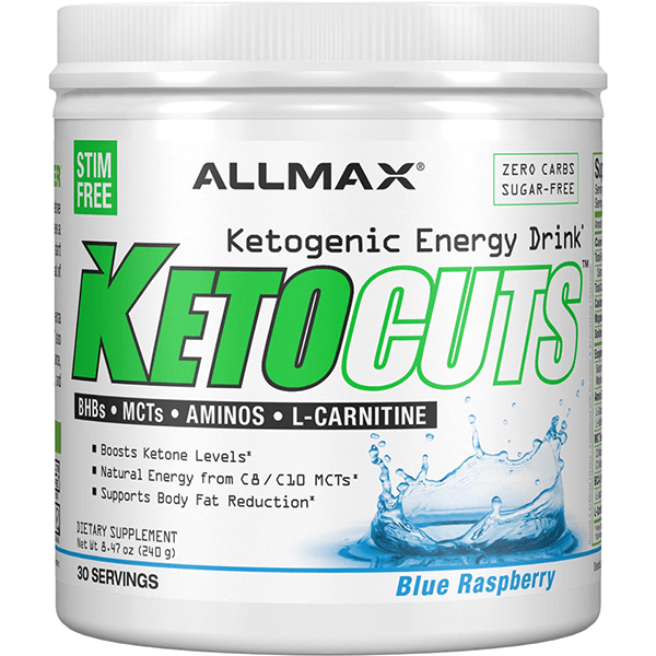Keto-Cuts Blue Rasp 240g