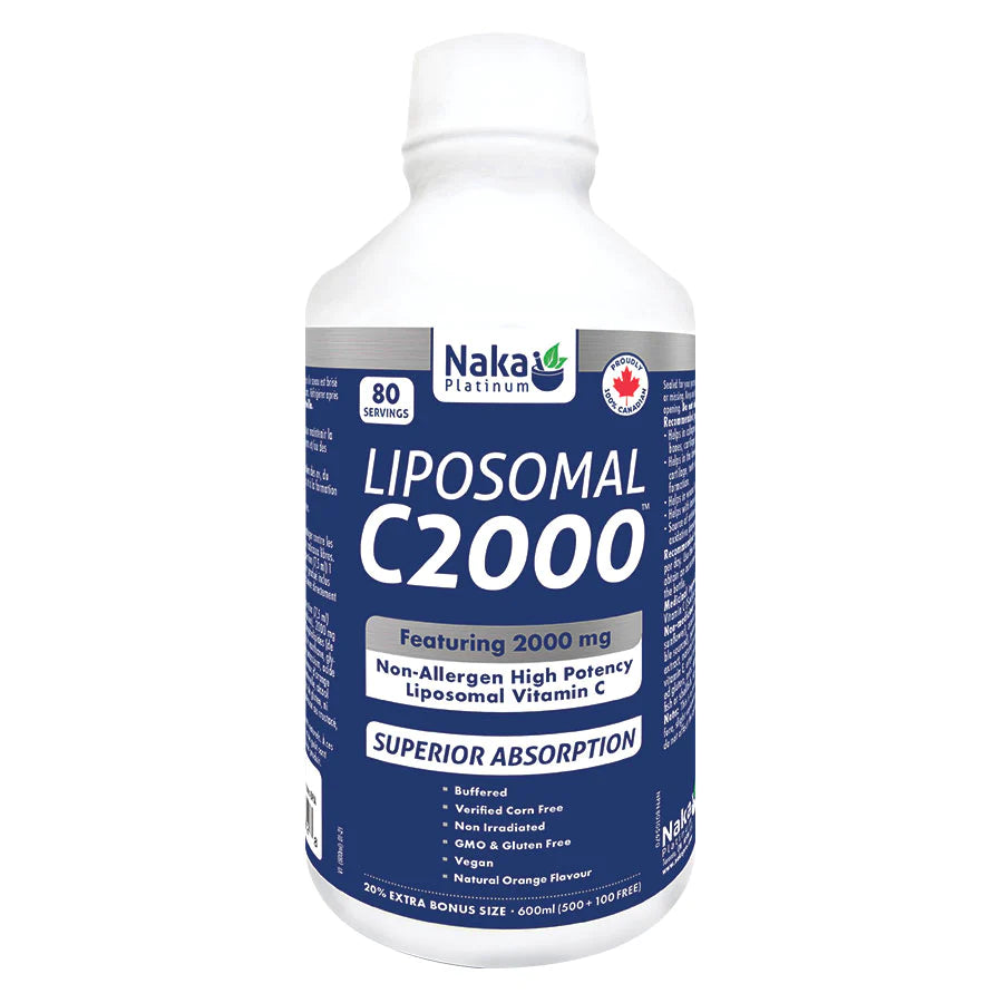 Platinum Liposomal C2000 600ml