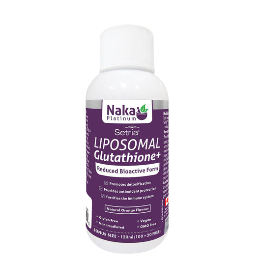 Platinum Liposomal Glutathione+ 120ml