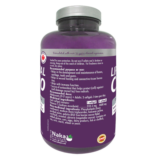 Platinum Liposomal C1000 180sgels