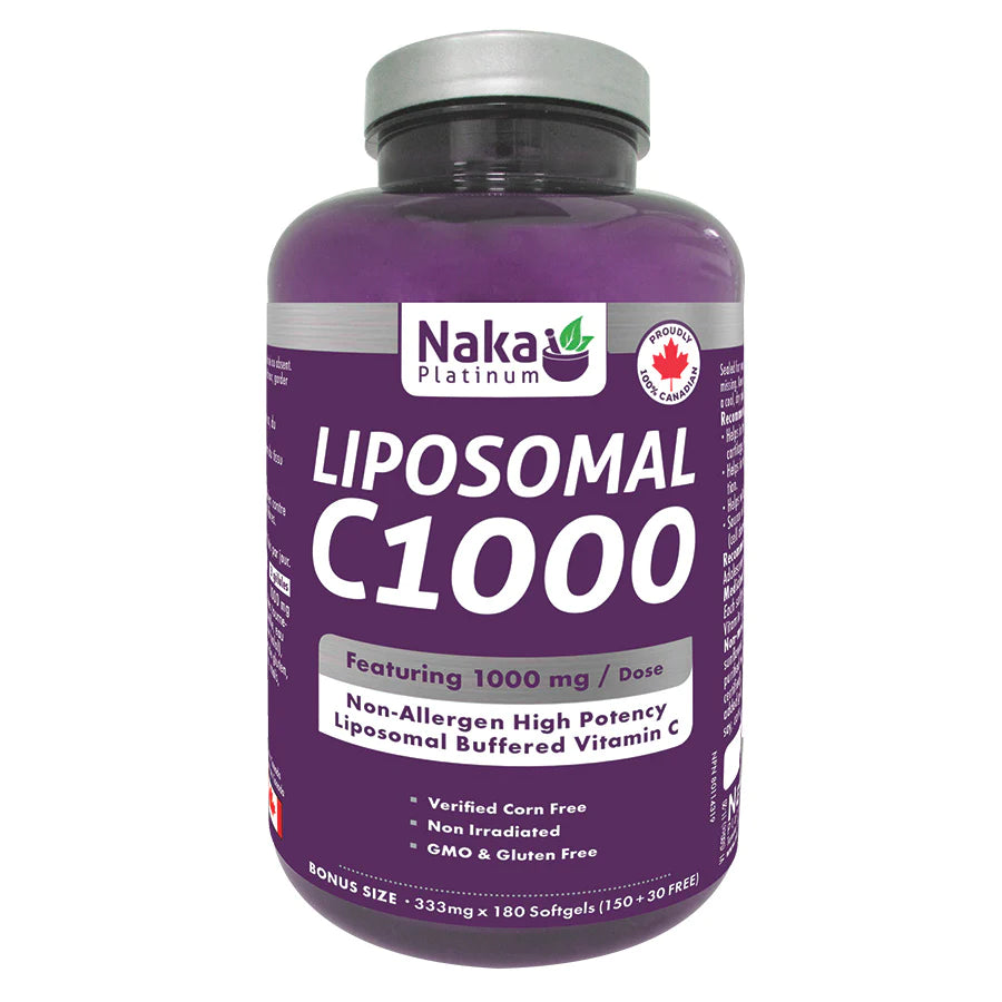 Platinum Liposomal C1000 180sgels