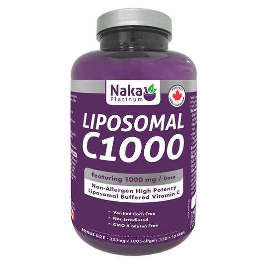 Platinum Liposomal C1000 180sgels