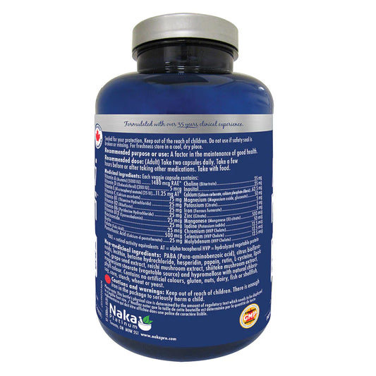 Platinum Nutri Multi 150 Caps