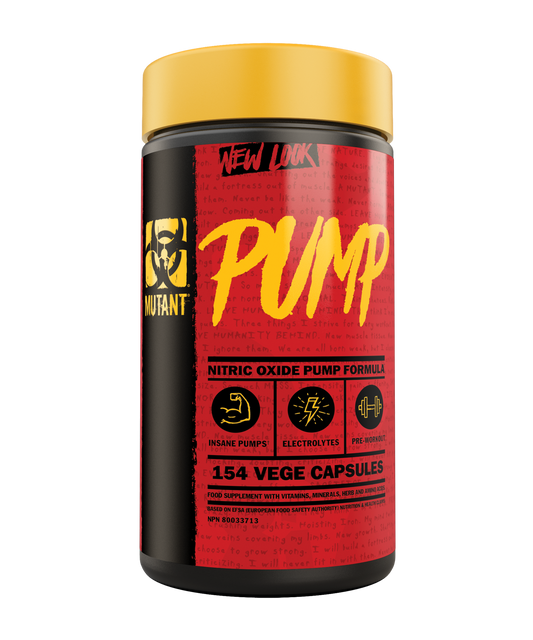 PUMP 154 Vege capsules