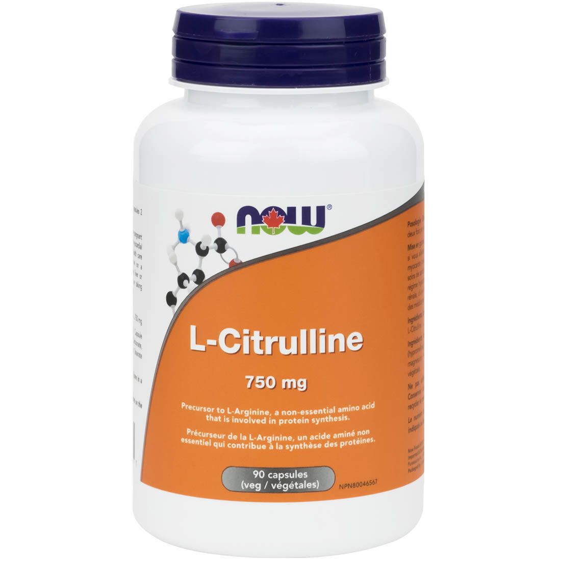 L-Citrulline 750mg 90 Vcaps