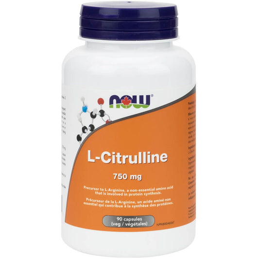 L-Citrulline 750mg 90 Vcaps