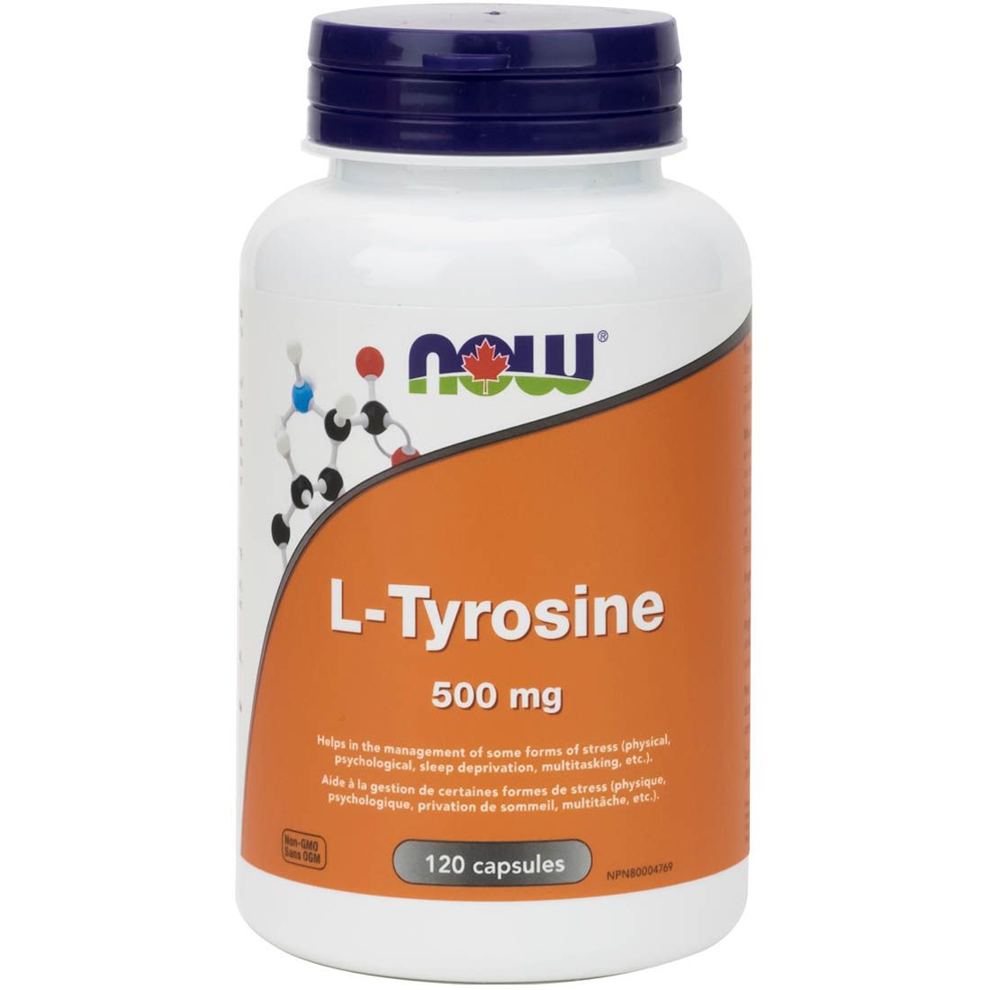 L-Tyrosine 500mg 120 Caps