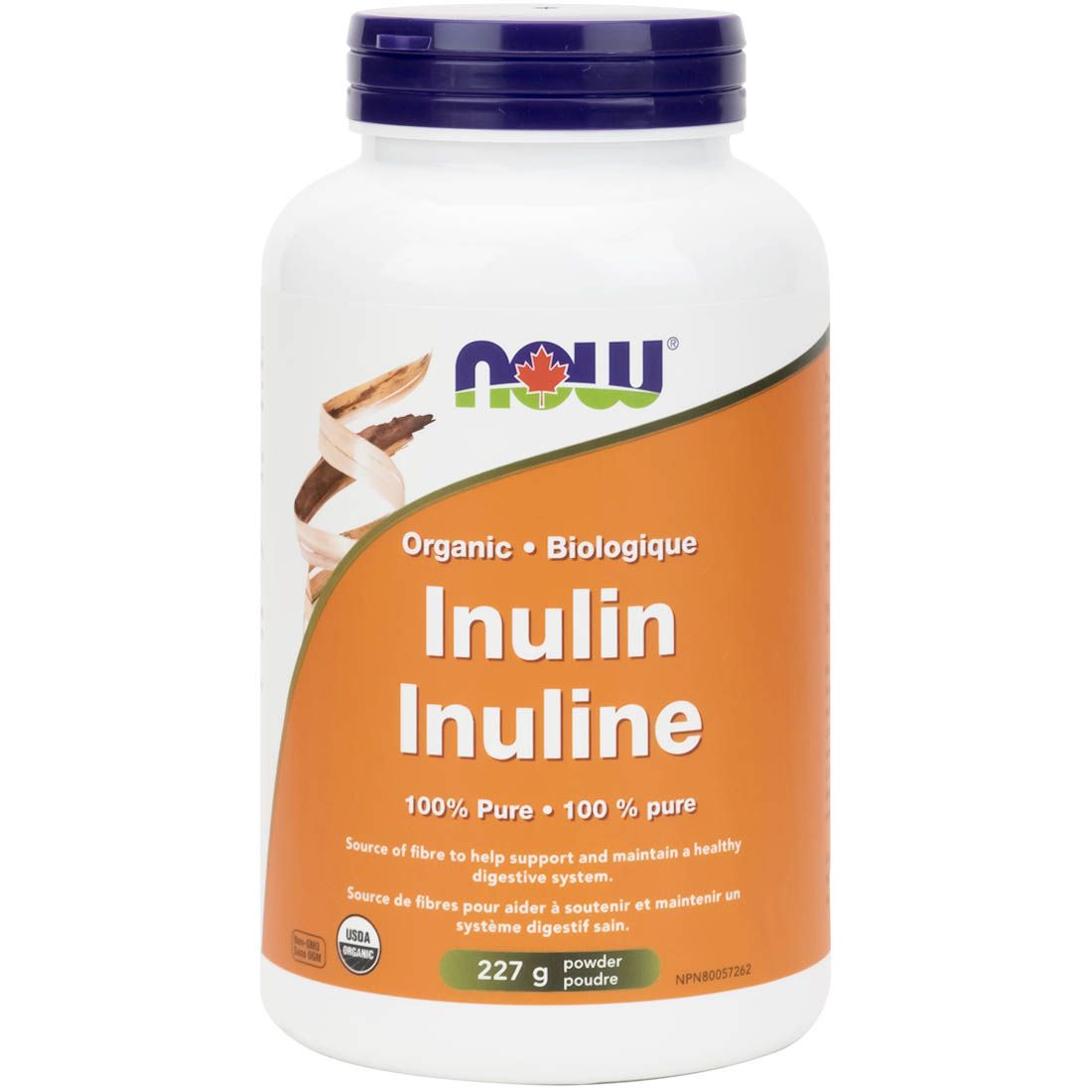 Org Inulin 100% Pure Powder 227g