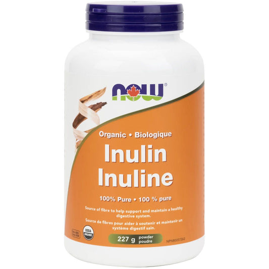 Org Inulin 100% Pure Powder 227g