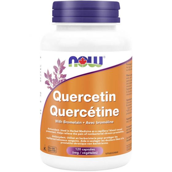 Quercetin w/Bromelain 120 Vcaps