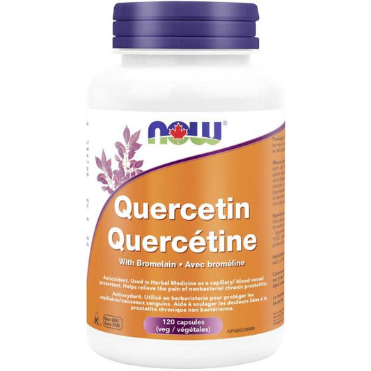 Quercetin w/Bromelain 120 Vcaps