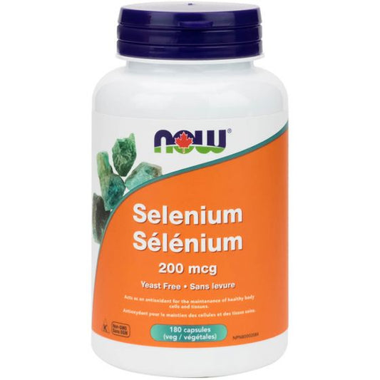 Selenium 200mcg  180 Vcaps