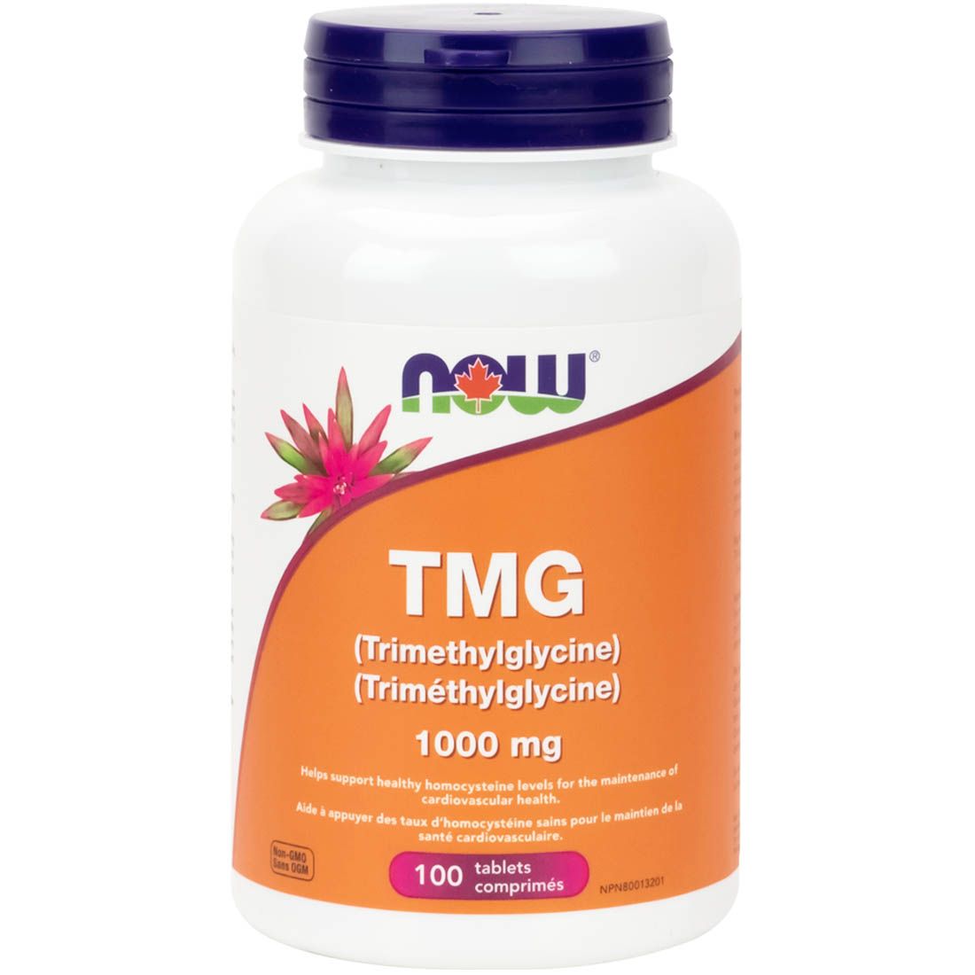TMG (Trimethylglycine) 100 Tabs
