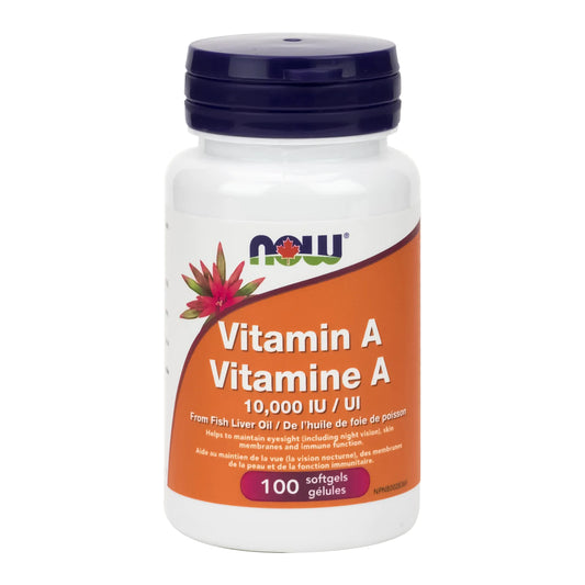Vitamin A 10000 IU 100 Softgels