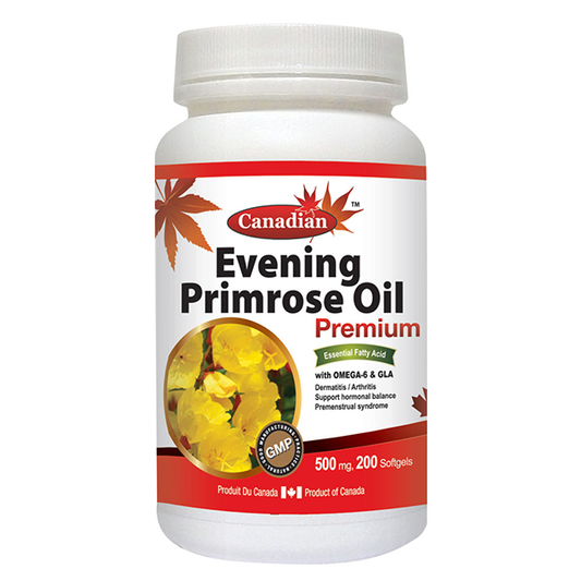 Nutridom Evening Primrose Oil 200 Softgels