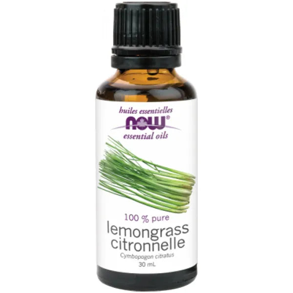 Lemongrass Oil, Pure 30mL