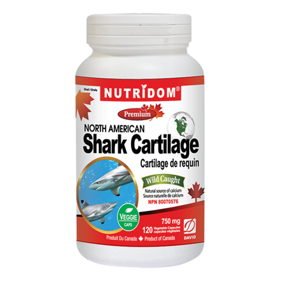 Nutridom Shark Cartilage 120 Caps
