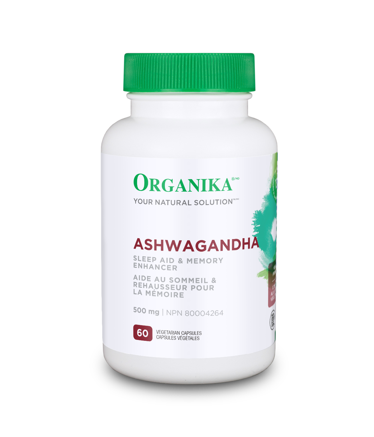 Ashwagandha 500mg 60 Vcaps