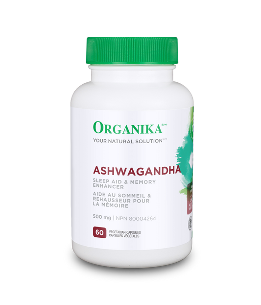 Ashwagandha 500mg 60 Vcaps