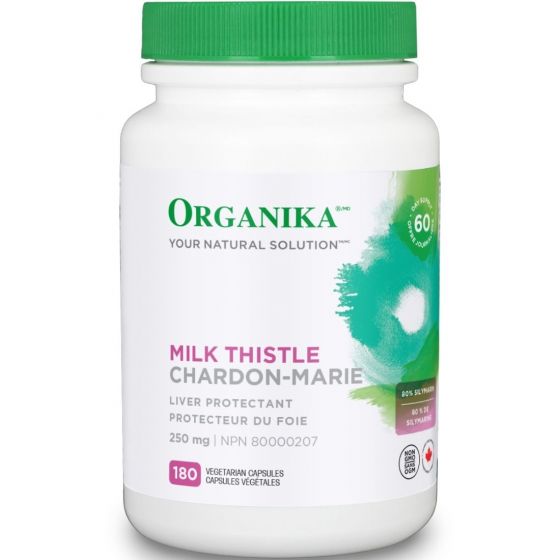 Milk Thistle 250mg 180 Vcaps