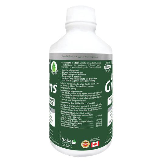 Platinum Vital GREENS 500ml