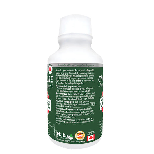 Platinum ChloroPure 300mg 600ml (preservative free)
