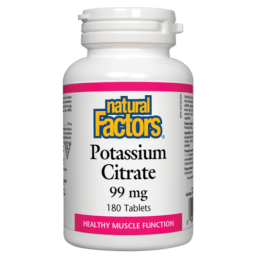 Potassium Citrate 99mg 180 Tabs