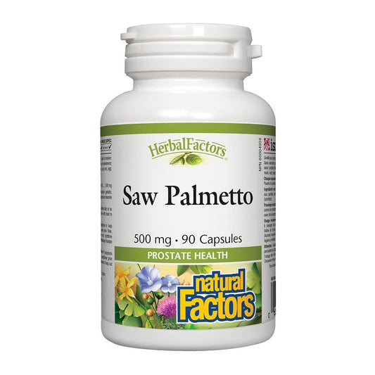 Saw Palmetto, HerbalFactors® 90 Caps
