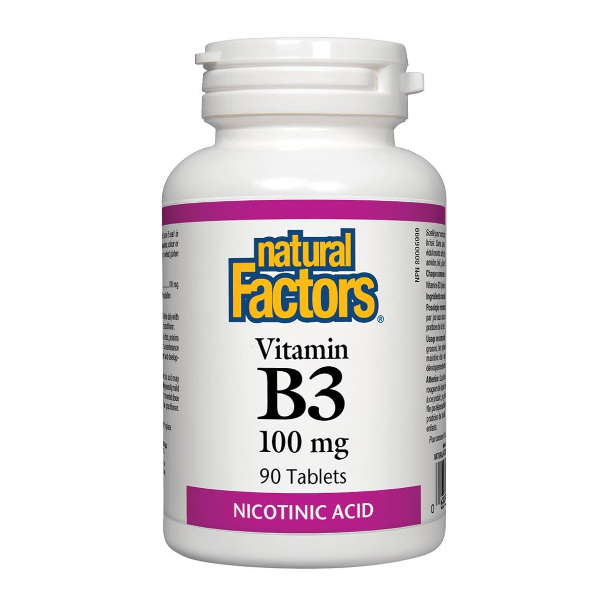 Vitamin B3 100mg 90 Tablets