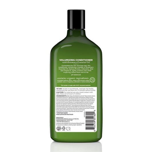 Volumizing Rosemary Conditioner 325ml