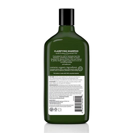Clarifying Lemon Shampoo 325ml