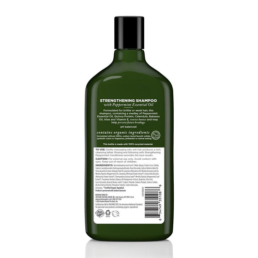 Strengthening Peppermint Shampoo 325ml