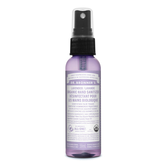 Lavender Organic Hand Sanitizer 59ml