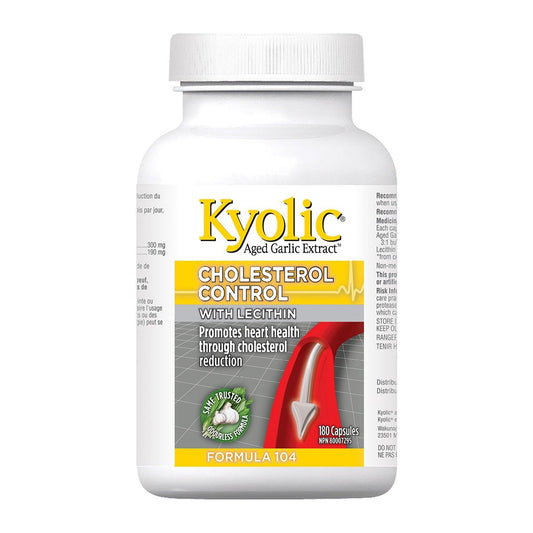 Cholesterol Control Formula 104 180 Caps