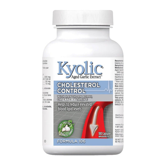 Cholesterol Control Formula 106 180 Caps