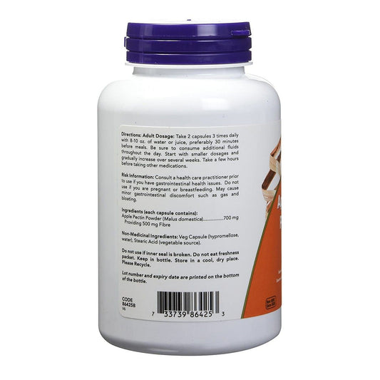 Apple Pectin 700mg 120 Vcaps