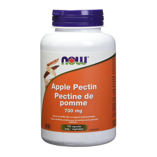 Apple Pectin 700mg 120 Vcaps