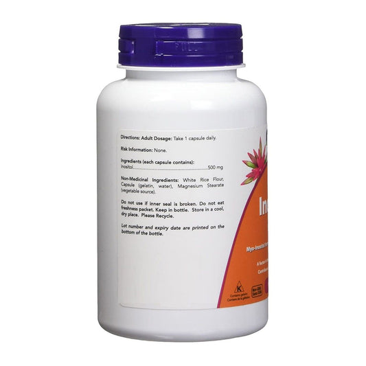 Inositol 500mg 100 Vcaps