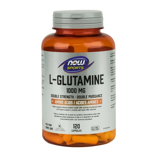 L-Glutamine 1000mg 120 Caps