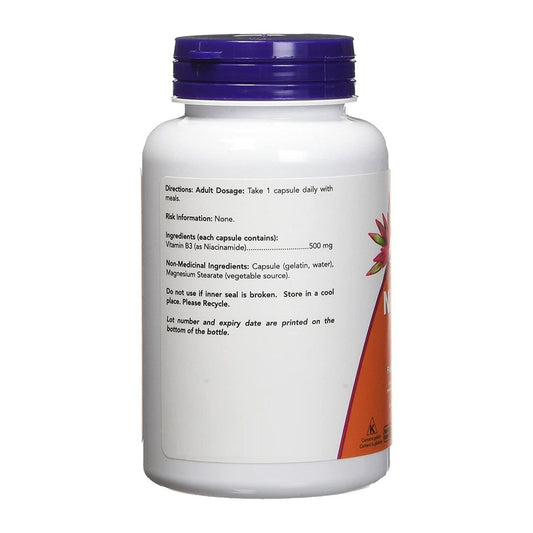 Niacinamide 500mg 100 Vcaps