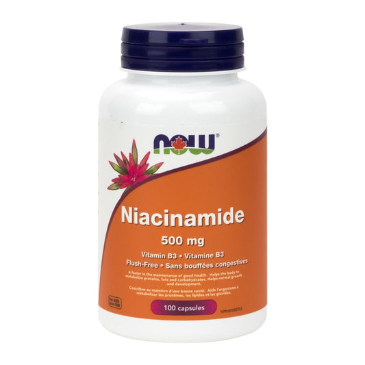 Niacinamide 500mg 100 Vcaps