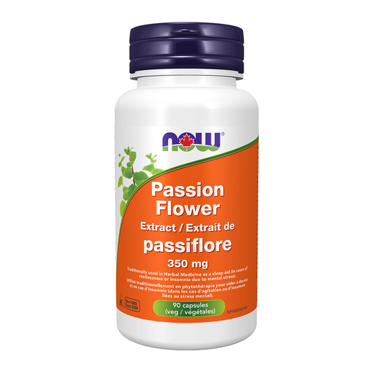 Passion Flower Ext 350mg 90 Vcaps