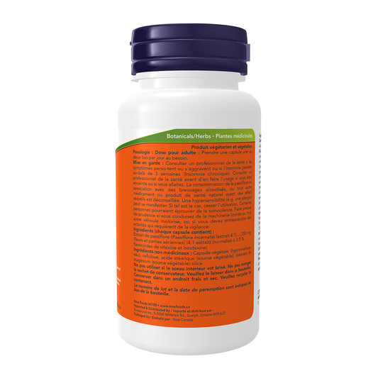 Passion Flower Ext 350mg 90 Vcaps