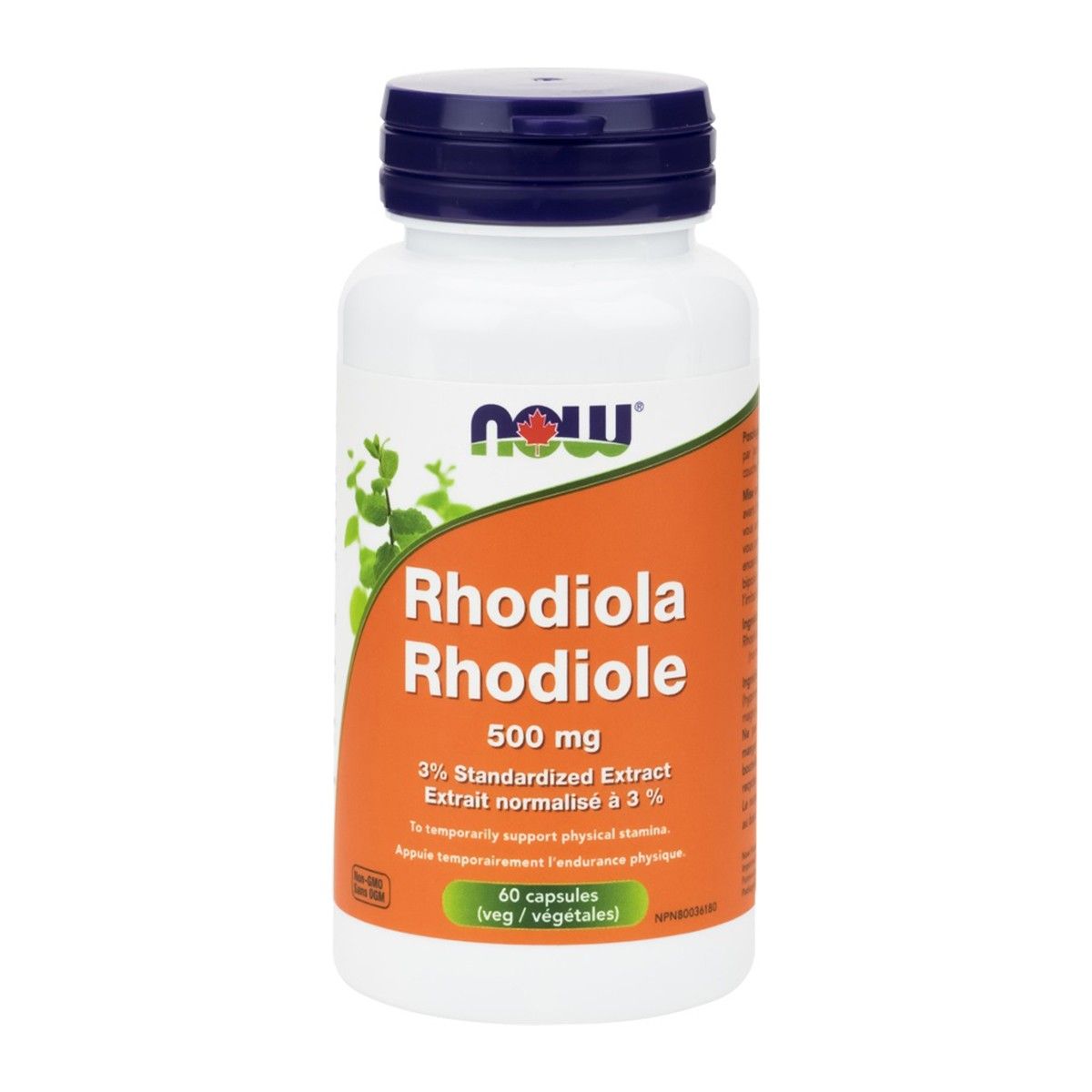 Rhodiola (arctic root) 500mg 60 Vcaps