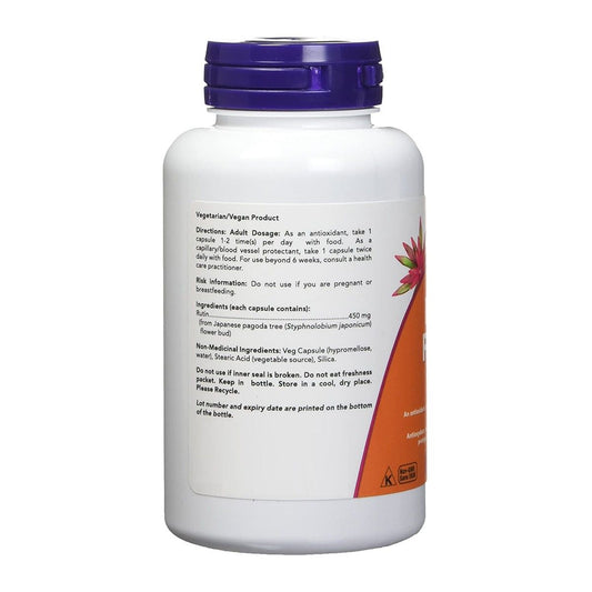 Rutin 450mg 100 Vcaps