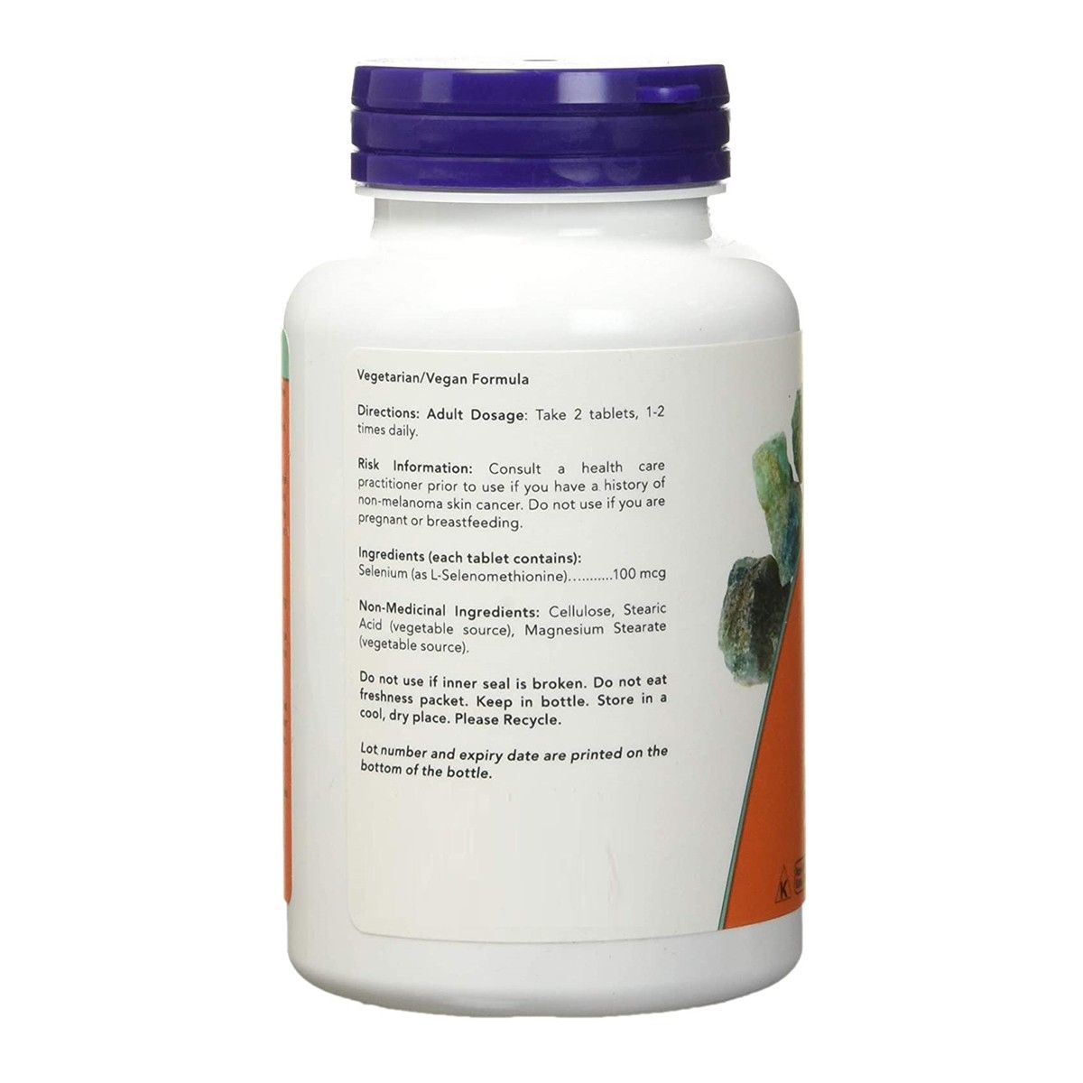 Selenium 100mcg 100 Tabs