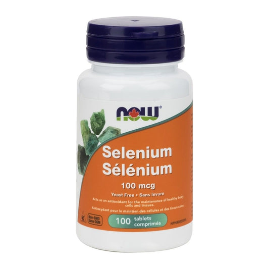 Selenium 100mcg 100 Tabs
