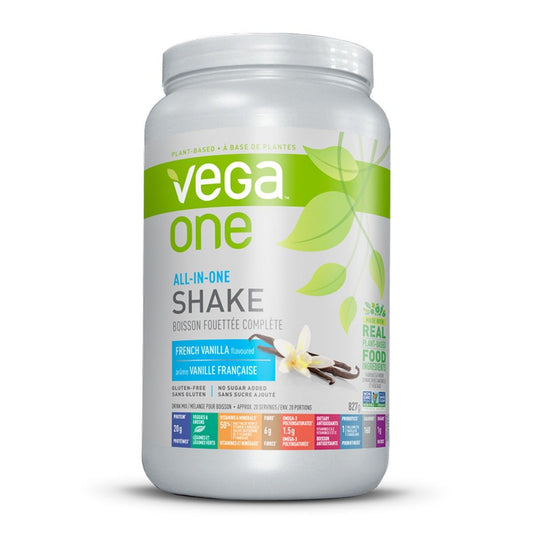 Vega One All In One Nutritional Shake French Vanilla 827g