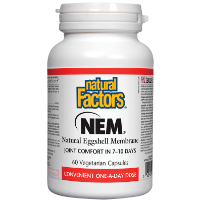 NEM® Natural Eggshell Membrane 500mg 60 Caps