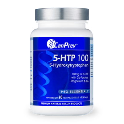 5-HTP 100 With B6 & Mag 60 Vcaps